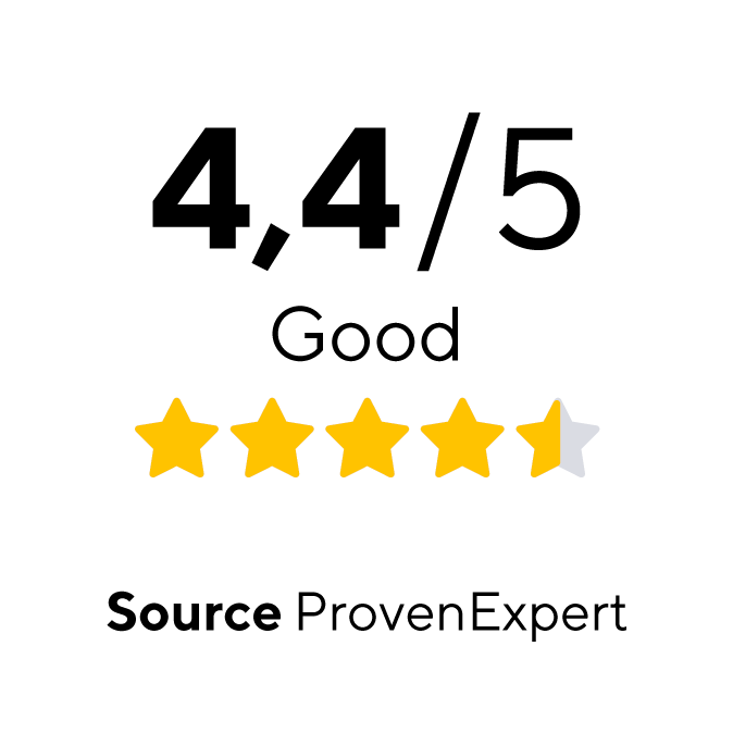 Shore is rated 4.5 stars out of 5 on Trustpilot